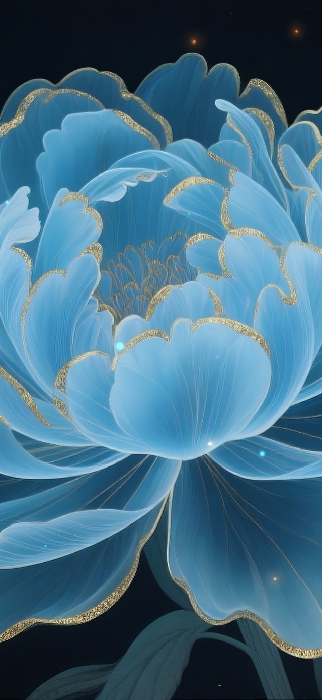 极致梦幻空灵 转运蓝茉莉