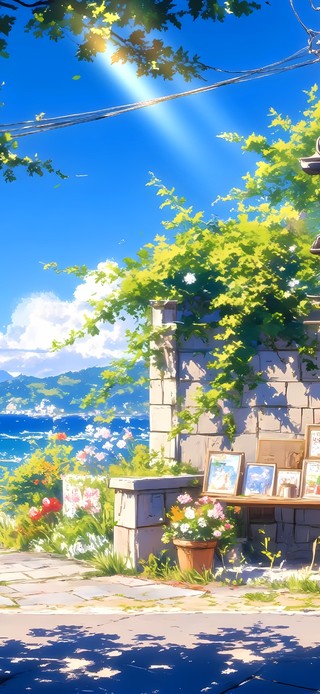 海边艺术馆