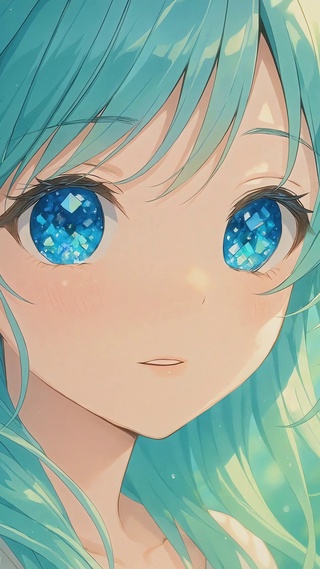 二次元清纯女孩