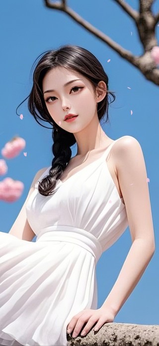 樱花美女
