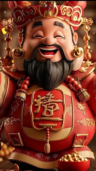 财神爷