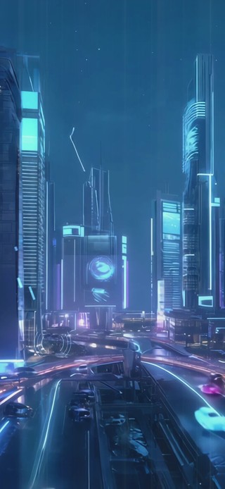 未來の科技大都會壹②
