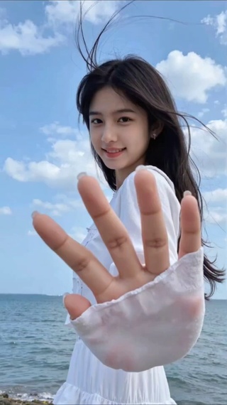 美女