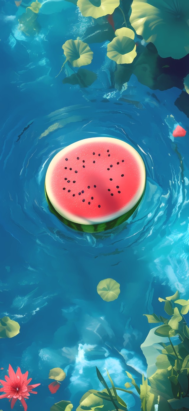 清凉夏日 水镇西瓜