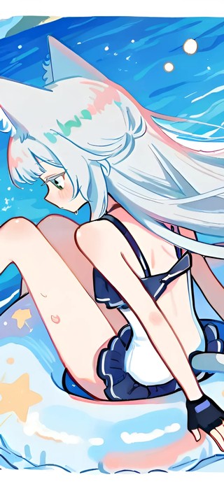 迷迭香-4k插画