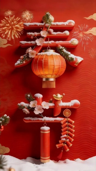 春节来了🎊