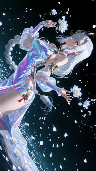 花语炫彩少女