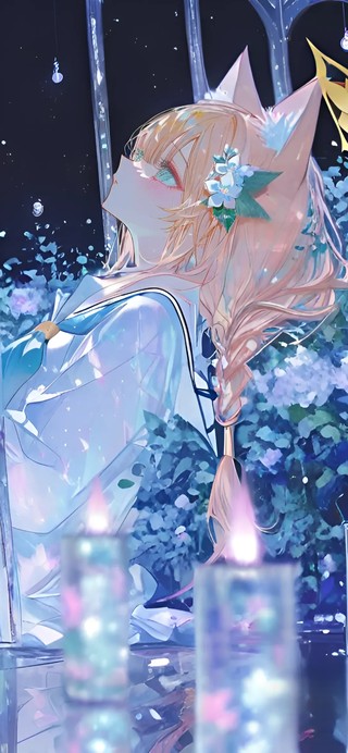 伊落玛丽-4k插画