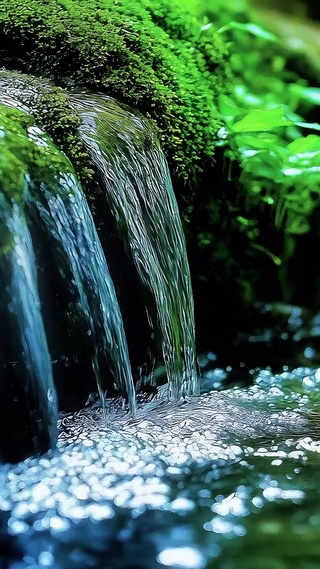 春森溪涧-治愈水声