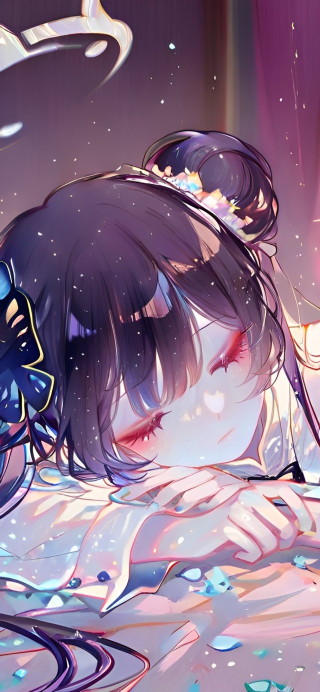 趴着的萝莉-龙华妃咲