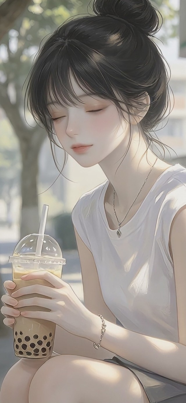 今日份甜心少女
