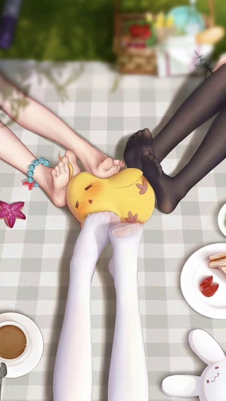 碧蓝航线·享受的小鸡