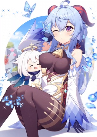 美女