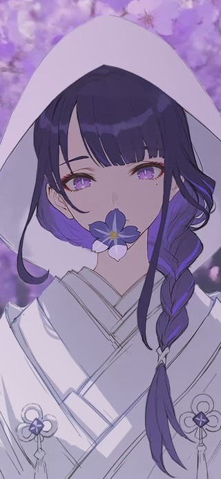 雷电将军-白无垢