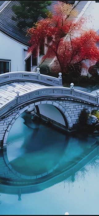 水墨江南AI小桥