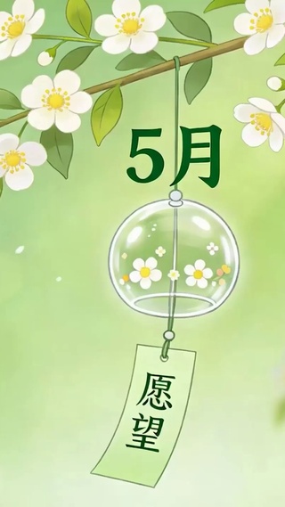 5月愿望
