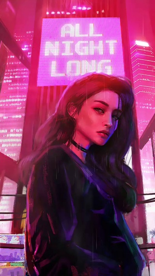 4k美女动态壁纸