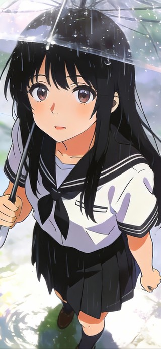 雨天初遇