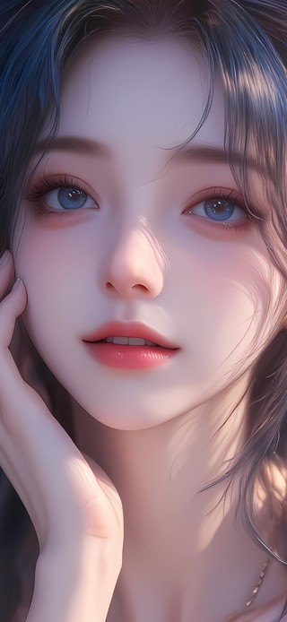 甜美的女神