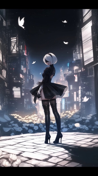 尼尔机械纪元 2B