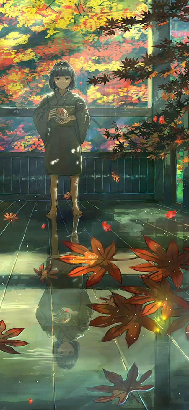 山间清泉