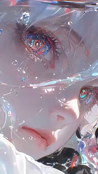 水下会说话的眼睛