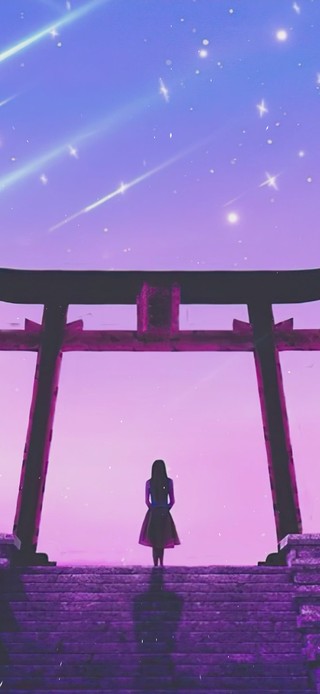 星空美女