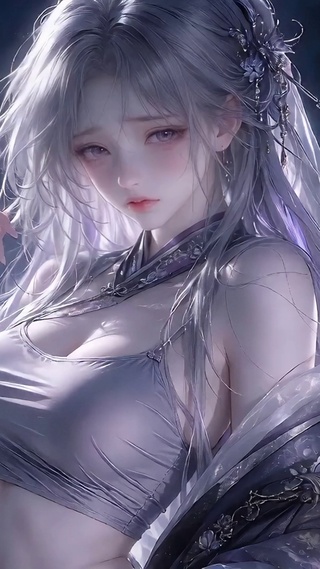 暗月梦幻紫魅少女