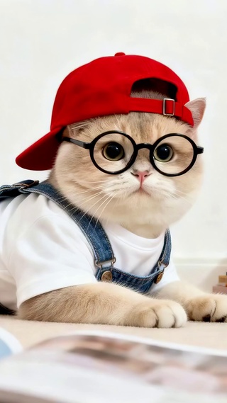 学霸小猫咪
