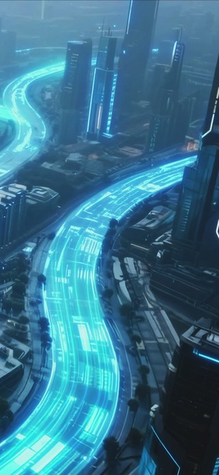 未來の科技大都會·肆③