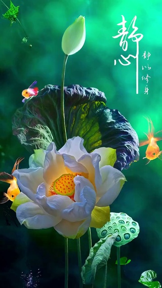 静心