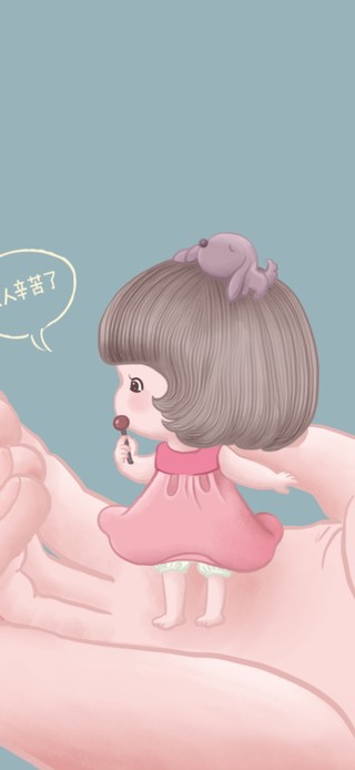 可爱拇指姑娘