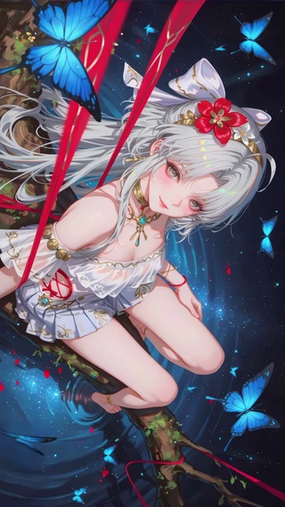 星夜蓝蝶萝莉-珂莱塔