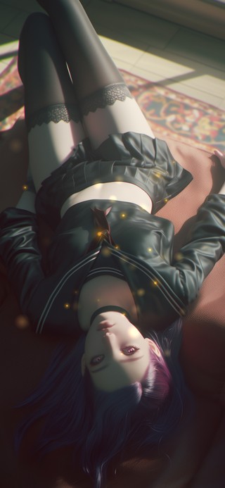 她眉梢藏着地图的秘密
