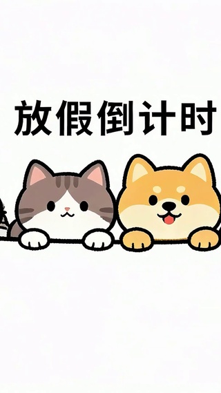 一群可爱小萌宠