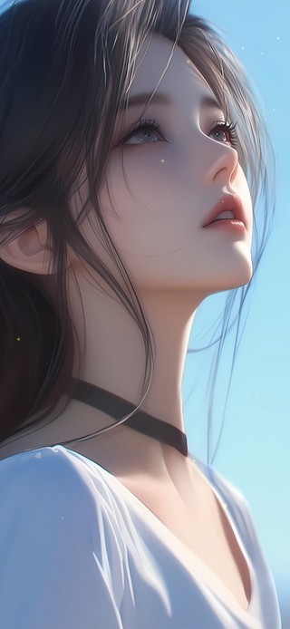 少女的期盼
