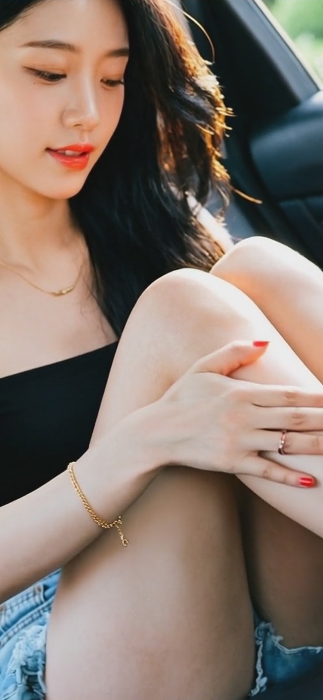 秦地罗敷女，采桑绿水边