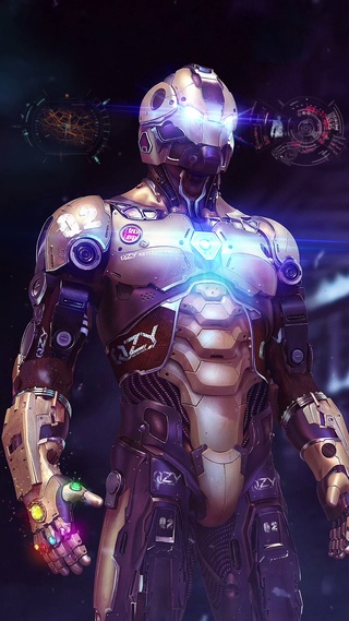 钢铁侠之未来战甲