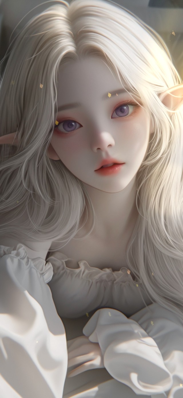治愈精灵少女