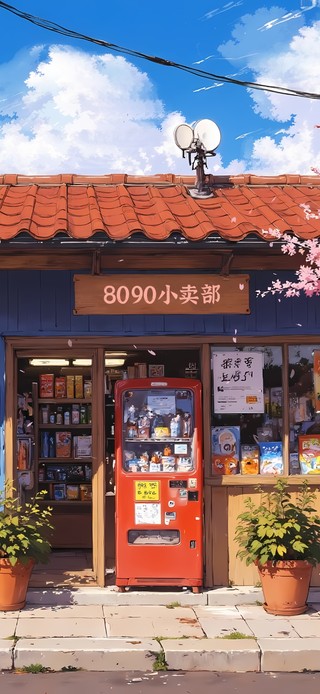 8090后小卖部