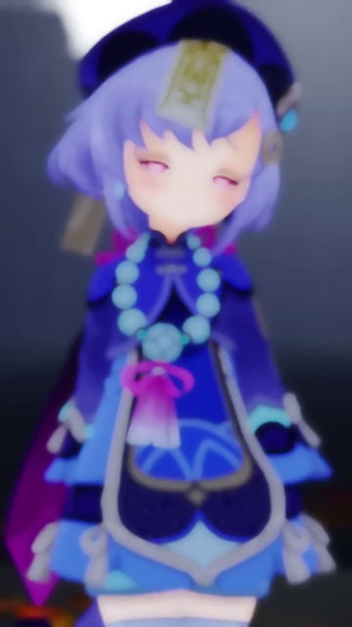 小女孩的快舞