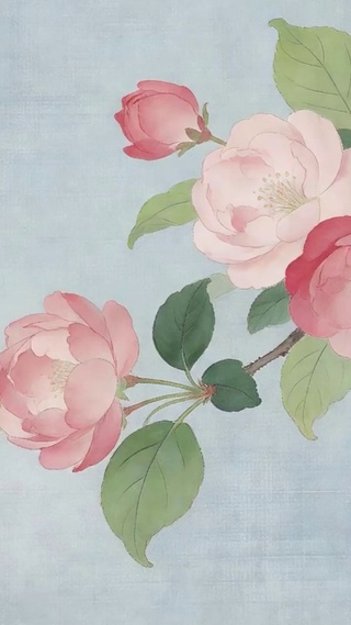 护眼花朵