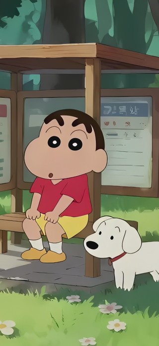 可爱森林车站小新