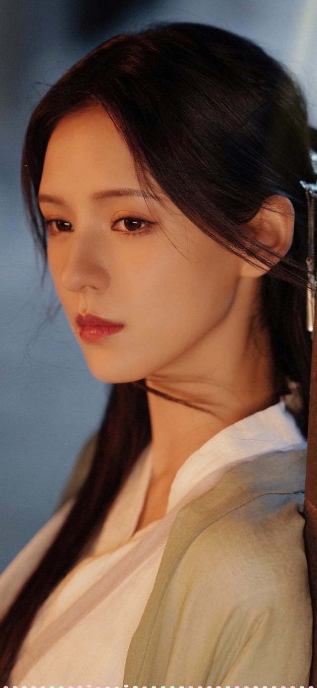 4K古风清纯美女
