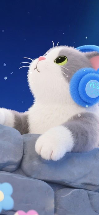 心灵Spa~雪夜冥想喵~