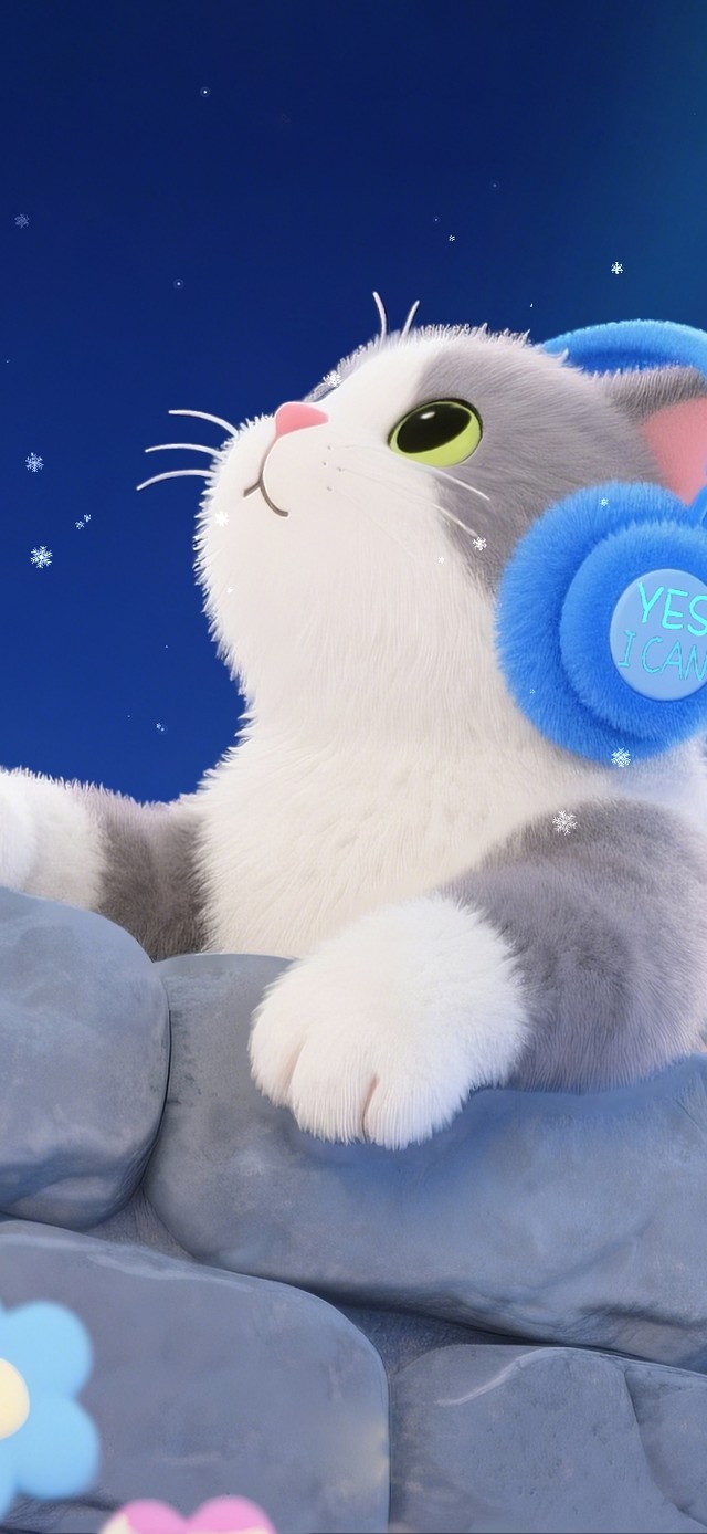 心灵Spa~雪夜冥想喵~