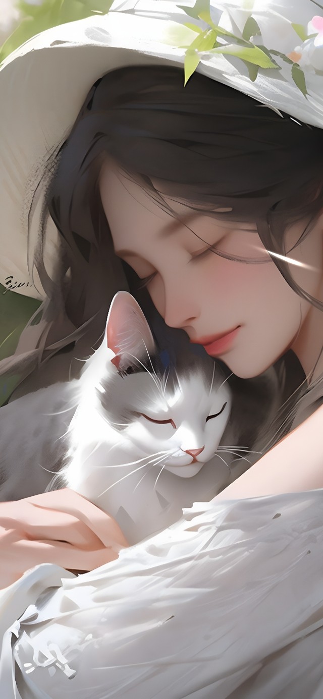 纯白少女（非主题）