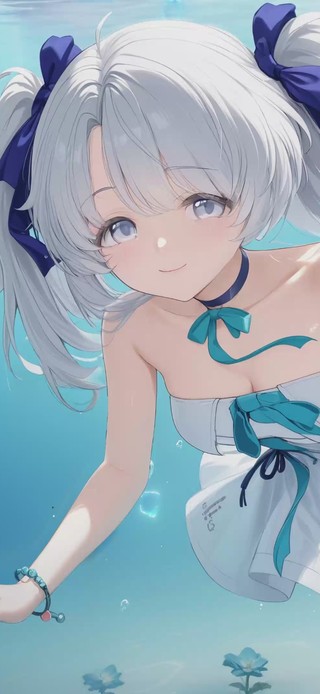 水下女孩