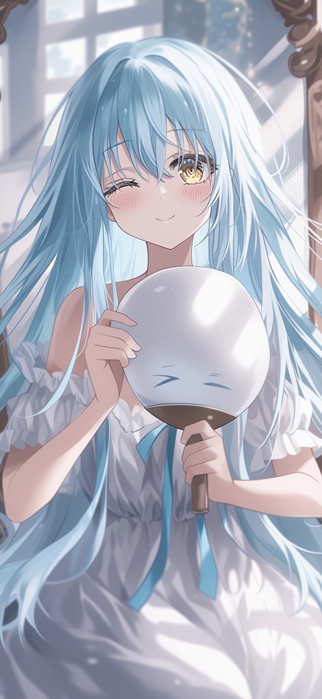 雪墨壁纸丨利姆露丨蓝丝雅意丨