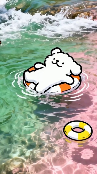 可爱萌宠小清新
